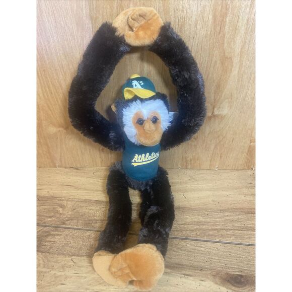 Other - NWT OAKLAND A's ATHLETICS Clinger Rally Monkey 14" Stuffed Toy‎ Plush MLB